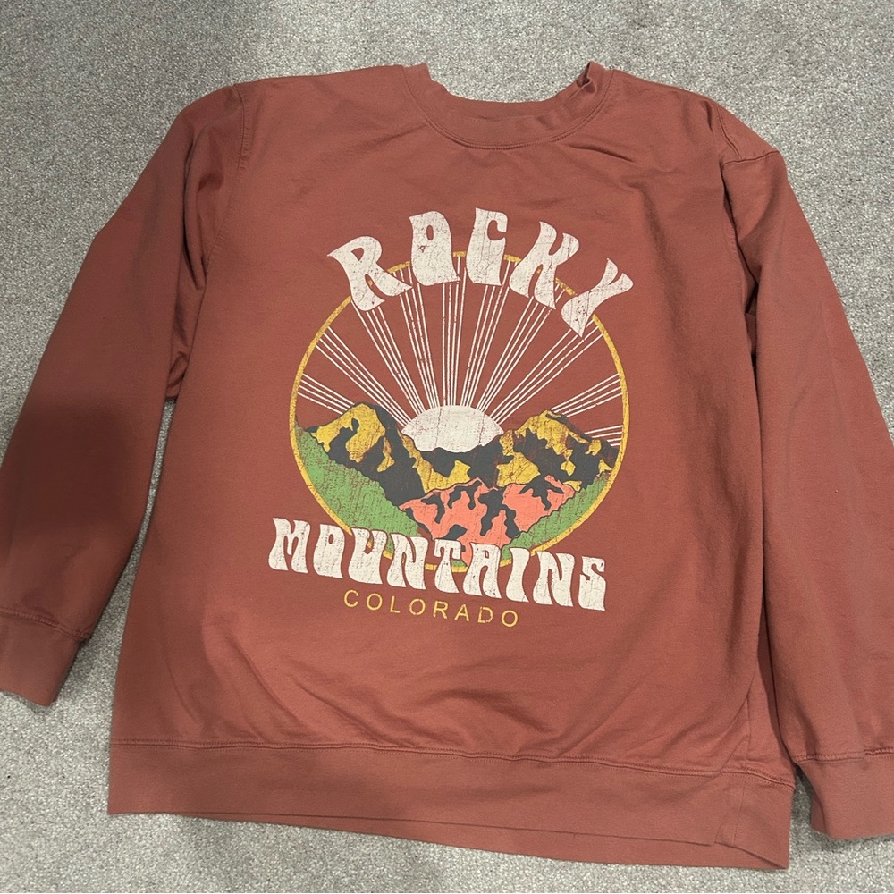 Altar’d State crew neck, size large